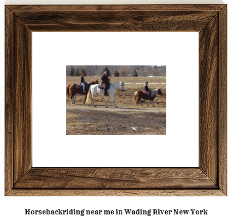 horseback riding near me in Wading River, New York